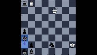 The best chess puzzlechess trickchess queen sacrificechess editlearn chesschess gamechessedit [upl. by Dovev662]