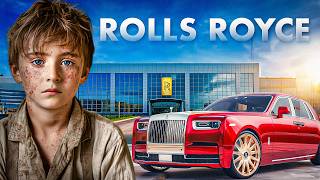 How A Poor Boy Created Rolls Royce  Hindi [upl. by Barden]