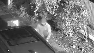 Attempted theft of a BMW from Brairfield Road Timperley Altrincham [upl. by Boehike]