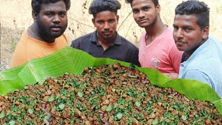 Chicken liver roast chicken liver fry  cooking with friends full of joy and excitement [upl. by Jard615]