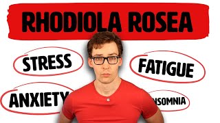 Rhodiola Rosea Plagued by Scientific Mistakes yet still Recommended 6 Studies Later [upl. by Bekah]