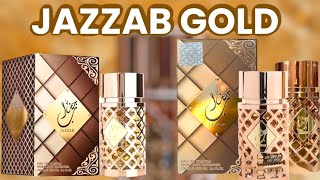 JAZZAB GOLD PERFUME REVIEW  ARD AL ZAAFARAN  MIDDLE EASTERN PERFUME [upl. by Lucias]