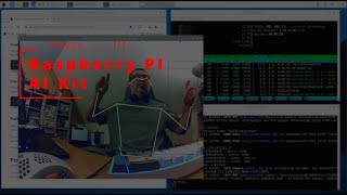 Test du module AI Kit  Raspberry PI [upl. by Allemat]