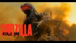 ComicCon 2023 GODZILLA MINUS ONE Vishnu trailer 2014 audio [upl. by Auqined]