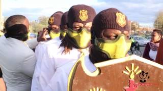 The Evil Eta Chapter of Iota Phi Theta Fraternity Inc Presents Spring 17 Probate VSU [upl. by Neroled179]