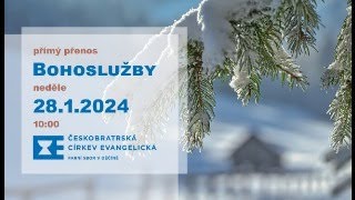 Bohoslužby 2812024 text kázání Kaz 71518 [upl. by Sagerman]