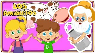 La Granja de mi Tio Cancion Infantil  Los Amiguitos [upl. by Aneg]