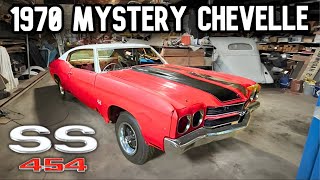 SECRETS of the 1970 Chevelle SS396 LS5 amp LS6 [upl. by Aicital530]