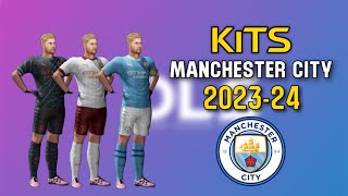 DLS 24 Kits Manchester City 202324 🔵🔵 [upl. by Santos412]