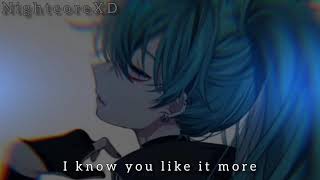 Nightcore  Such a Whre  Lyrics Stellular Remix [upl. by Maurits]