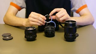 M42 Screwmount lenses on Pentax DSLR cameras Overview [upl. by Arahahs914]