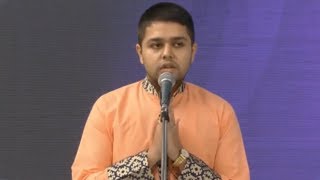 Speech By Rev Shikhar Mahendru From Agra UP  70th Annual Nirankari Sant Samagam [upl. by Ayr65]