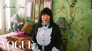 Inside Designer Anna Sui’s Otherworldly Apartment Filled With Wonderful Objects  Vogue [upl. by Auhsuj669]