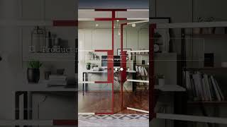 3D Rendering Promotion Mobile Video Product rendering Door modelling 3DRendering InteriorDesign [upl. by Dacy]