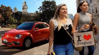 Montevideo Uruguay — City Walking Tour【4K】🇺🇾 [upl. by Meredeth298]