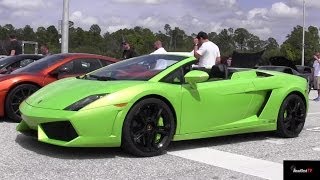 800 WHP Heffner Twin Turbo Gallardo LP5604  14 mile Drag Race Video  Road Test TV ® [upl. by Cavanagh]