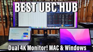 Best USB C Hub for the New MacBook Pro 2022 M1 amp M2 [upl. by Berny122]