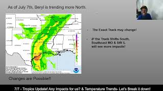 77  Tropics Update Any Impacts for us amp Temperature Trends Lets Break it down [upl. by Duleba141]