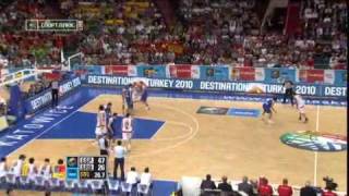 España vs Serbia Final Eurobasket2092009 [upl. by Katinka]