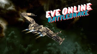 Rattlesnake The Ultimate PVE Battleship in EVE Online eveonline eveonlinegameplay eve [upl. by Amaj]