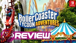 Roller Coaster Tycoon Adventures Switch Review  WORTH THE RIDE [upl. by Retsila]