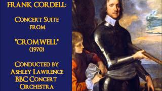 Frank Cordell Concert Suite from Cromwell 1970 [upl. by Lednek]