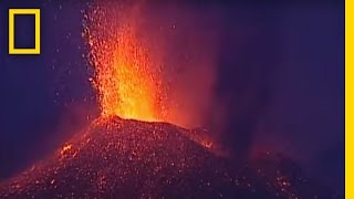 Volcano Eruptions  National Geographic [upl. by Oderfliw]