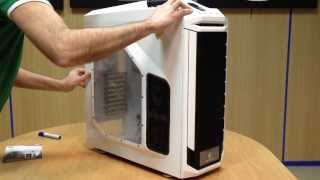 Review  Caja Cooler Master Stryker Blanca PCBox [upl. by Yelats721]