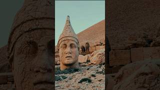 Mount Nemrut Ancient Statues and Tombs [upl. by Ecinrev]