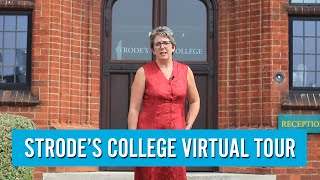 Strodes College Virtual Tour 2020 [upl. by Ashlin]