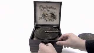 Polyphon disc music box [upl. by Olegnad24]