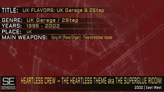 Heartless Crew  The Heartless Theme aka The Superglue Riddim East West  2002 [upl. by Eustache]