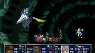 Legend of Dragoon  Boss Fight 23  Lloyd Part 1 [upl. by Accber]