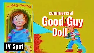 CHUCKY Good Guy Doll commercial 2021 [upl. by Akinahs]