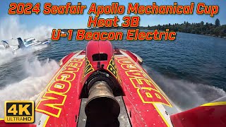 U1 Beacon Electric 2024 Apollo Mechanical Cup Heat 3B [upl. by Eilsel]