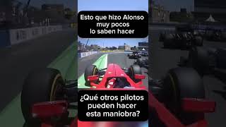 ESTO que hizo ALONSO en Ferrari muy pocos lo saben hacer f1 f1shorts fernandoalonso [upl. by Larrej]