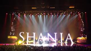 Shania Twain  Man I Feel Like A Woman  Las Vegas  Caesars Palace 2014 [upl. by Akili]