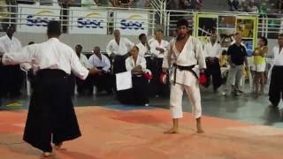 Campeonato Baiano de KaratêDô Tradicional 2016  Kumitê Individual Diego Andrade Final [upl. by Nevil]