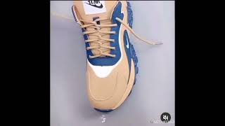 How to tie shoe laces in a cool way  Tie shoe laces tutorial [upl. by Omer417]