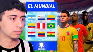 El MundialPero Solo con los 110 Mejores Sudamericanos [upl. by Mal910]