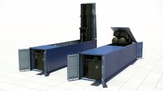 ClubK Container Missile System [upl. by Ntsuj]