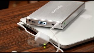 EXTEND Your MacBook Battery Life  HyperJuice 2 100 Watth Battery  Indepth Review [upl. by Nathalia]