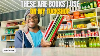 6 Books i use for Records Purposes on my TuckShop [upl. by Daley]