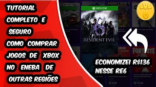 Como Comprar Jogos Baratos de Xbox no Eneba de Outras Regiões Argentina Turquia de Forma Segura [upl. by Barclay99]