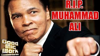 Muhammad Ali Has Passed Away  RIPTheGreatest [upl. by Aimekahs]