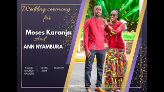 LOVE CELEBRATION FOR MOSES KARANJA AND ANN NYAMBURA [upl. by Eerej]