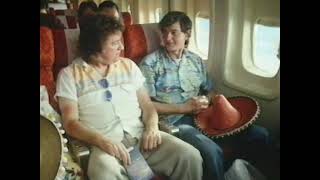 Carling Black Label UK TV Advert  Aeroplane Holiday  1985 [upl. by Willmert]