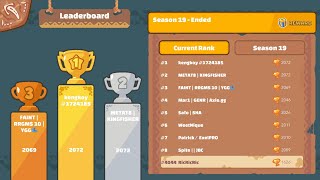 Road to top 100 Charot XD  Axie Infinity Disablesaur Series Off Season [upl. by Alica]