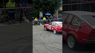 Rally San Martino di Castrozza 2024 DONUT SHOW [upl. by Corena482]