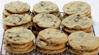 How to Make Chocolate Chip Cookies  Easy Soft Chewy Chocolate Chip Cookie Recipe [upl. by Woodie234]